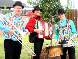 Accordion Trombone Drums Trio